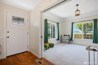 Bonus room offers tons of possibility for activities, entertainment, or an additional bedroom.