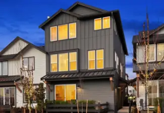 Welcome to Vineyard Creek! Homesite 40 - Pictures of similar Model Home 30 for representation purposes only.