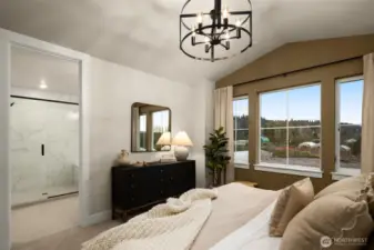 Homesite 40 - Pictures of similar Model Home 30 for representation purposes only.
