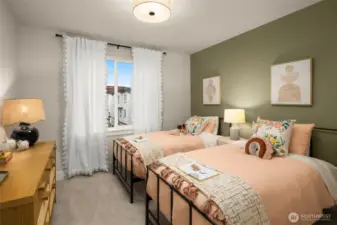 Homesite 40 - Pictures of similar Model Home 30 for representation purposes only.
