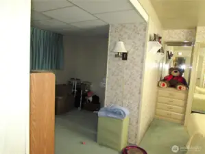 EXTRA ROOM TOI LEFT, OFF PRIMARY BEDROOM WITH MORE STROAGE.