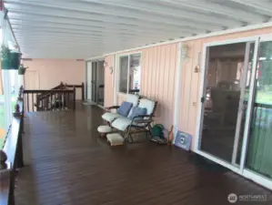 HUGE COVERED DECK, HOME HAS BEEN VERY WELL MAINTAINED.