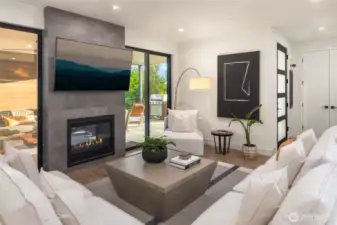 Seamless indoor/outdoor lifestyle with timeless designer finishes.