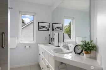 Full Bath Upstairs