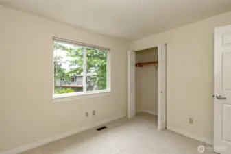 upstairs bedroom
