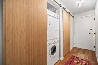 Rare In-Unit Laundry