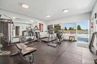 Cabana Weight Room