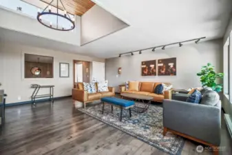 Entertain in this space