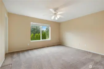Bedroom 4 also with a walk in closet