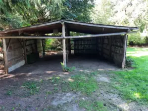 open garage