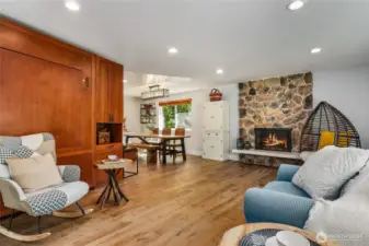 Murphy Bed Included.