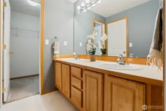 Primary Walk-in Closet