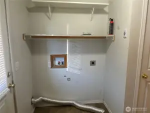 Washer/Dryer Location