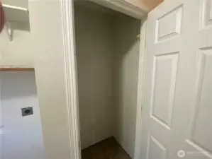 Storage Closet