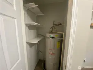 Hot Water Tank and Storage