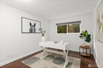 Second bedroom or office.