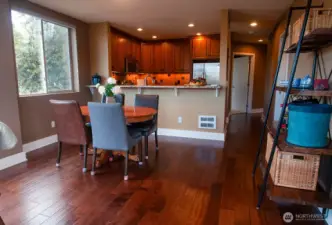 Reverse view from the Great Room seating area