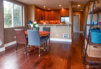 Reverse view from the Great Room seating area