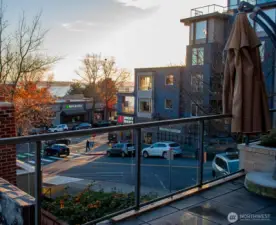 Another view from the lobby patio.