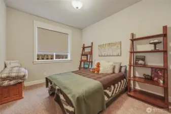 Den/Office area is currently used as a guest room