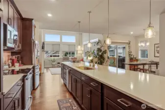 Right outside the Den/Office room & view from the garage door entering the home- what beauty would greet you evryday.