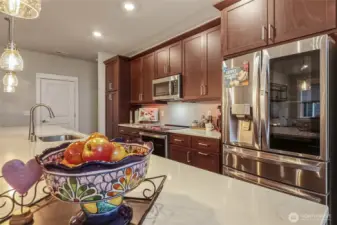 Luxury SS Appliances- Convection oven for those who LOVE to Bake!