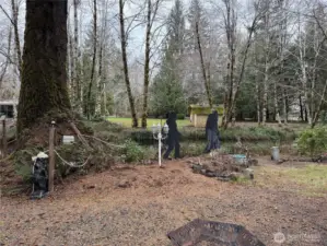 Imagine summer nights in the backyard sitting around the firepit