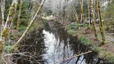 Canal to Lake Arrowhead