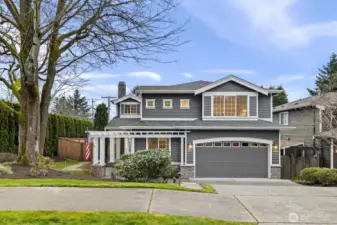 Fresh exterior paint and gorgeous craftsman finishes draw you in from the moment you arrive.