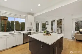 The kitchen is the anchor of the home - and this one is no exception!