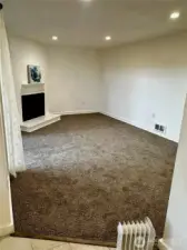 Brand new carpet