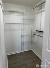 Walk-in closet