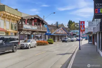 Quaint and welcoming downtown Poulsbo