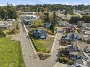 Another angle with aerial