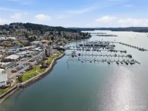 Yes, we live in a beautiful area.