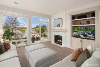 Spacious Family Room