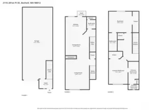 two car tandem garage