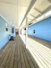 wrap around covered porch