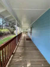 wrap around covered porch