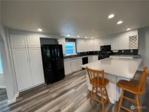 Spacious kitchen