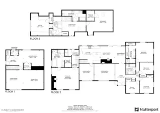 Property floor plan.