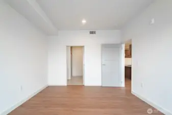 Primary bedroom.