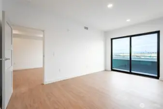 Primary bedroom.