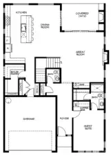 For reference only;  actual floorplan may vary.  Seller reserves right to make changes without notice.