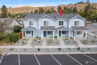 Welcome to the new townhome at 143 E Nixon Ave in Chelan