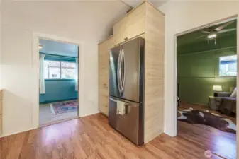 Kitchen, Remodeled