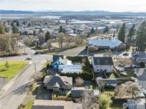 Aerial View of Home