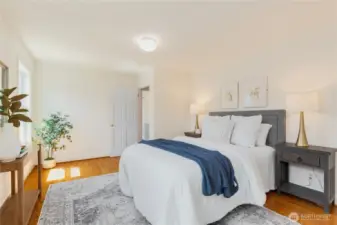 large main-floor bedroom #2