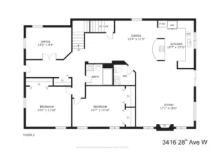 main floor