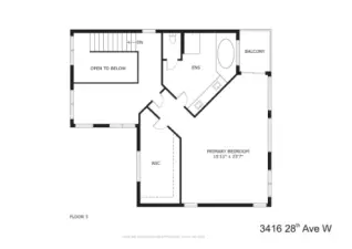 upstairs